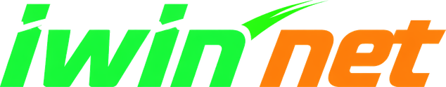 Logo iwin net nền tím neon